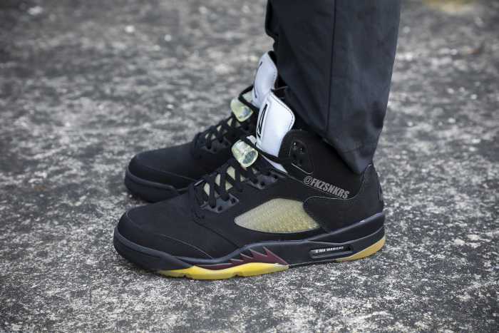 Air Jordan 5 Retro SP A Ma Maniére Black (LN5 A1)