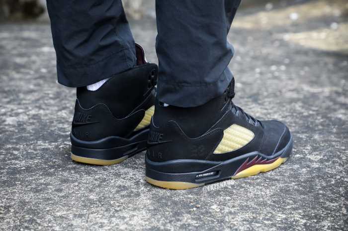 Air Jordan 5 Retro SP A Ma Maniére Black (LN5 A1)