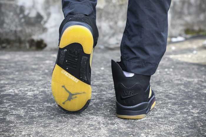 Air Jordan 5 Retro SP A Ma Maniére Black (LN5 A1)