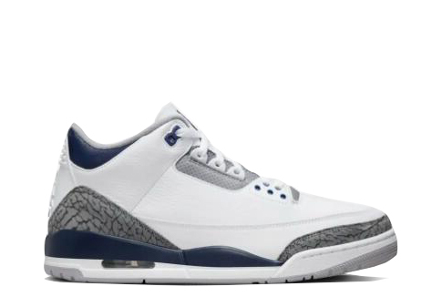 Air Jordan 3 “Midnight Navy” 2023（A1）
