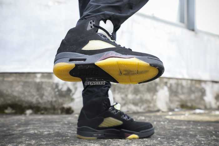 Air Jordan 5 Retro SP A Ma Maniére Black (LN5 A1)