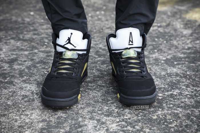 Air Jordan 5 Retro SP A Ma Maniére Black (LN5 A1)