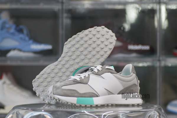 New Balance 327 Niko X Grey Blue