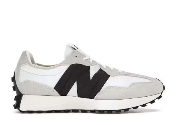 New Balance 327 Sea Salt Black
