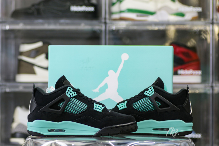 Tiffany X Air Jordan 4 Custom Shoes
