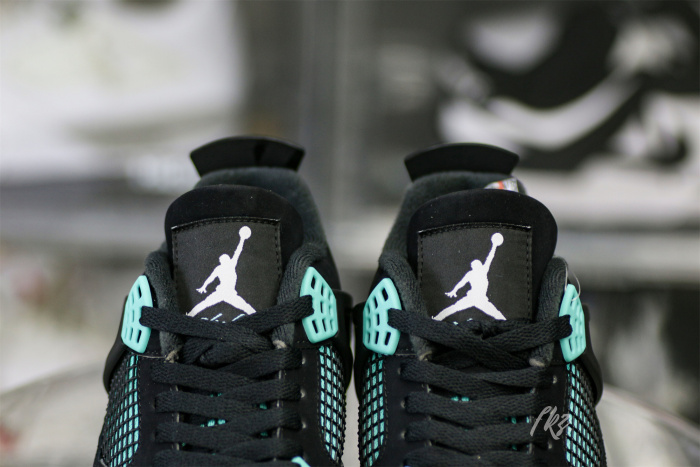 Tiffany X Air Jordan 4 Custom Shoes