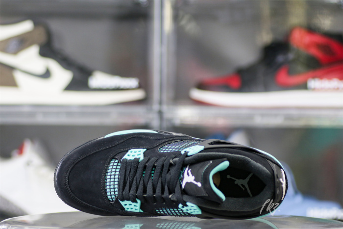 Tiffany X Air Jordan 4 Custom Shoes