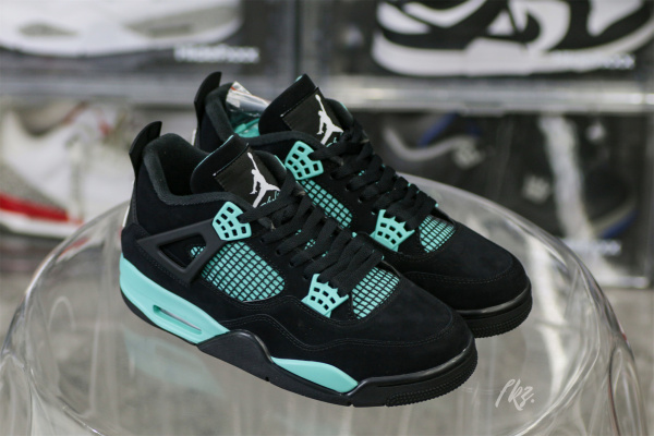 Tiffany X Air Jordan 4 Custom Shoes