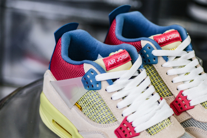 Union LA X Air Jordan 4 Retro Guava Ice (GS)（A1）