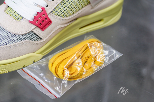 Union LA X Air Jordan 4 Retro Guava Ice (GS)（A1）