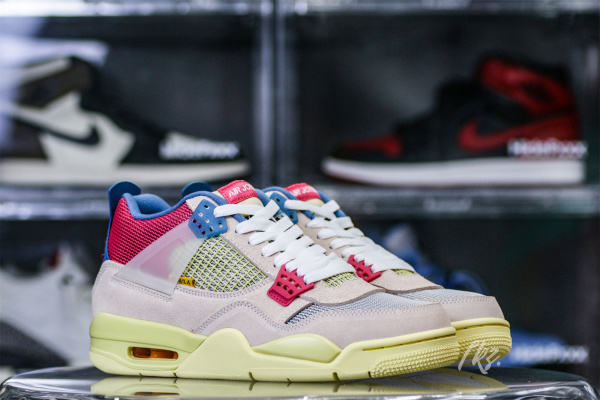 Union LA X Air Jordan 4 Retro Guava Ice (GS)（A1）