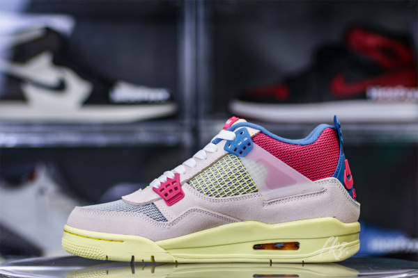 Union LA X Air Jordan 4 Retro Guava Ice (GS)（A1）
