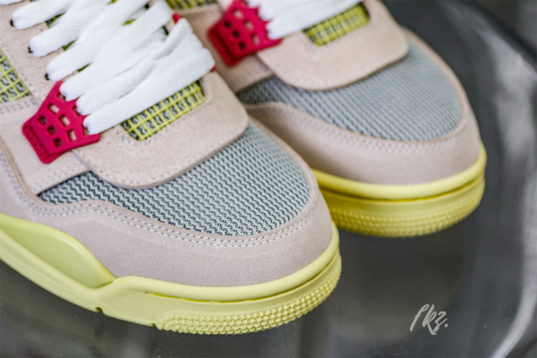 Union LA X Air Jordan 4 Retro Guava Ice (GS)（A1）