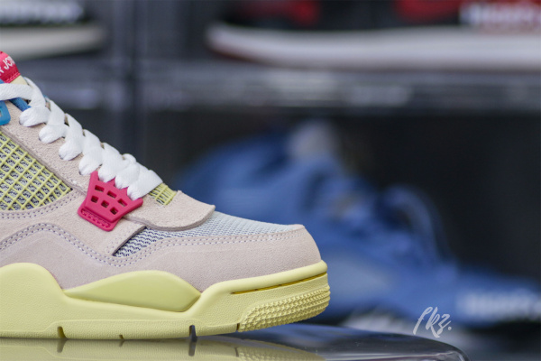 Union LA X Air Jordan 4 Retro Guava Ice (GS)（A1）