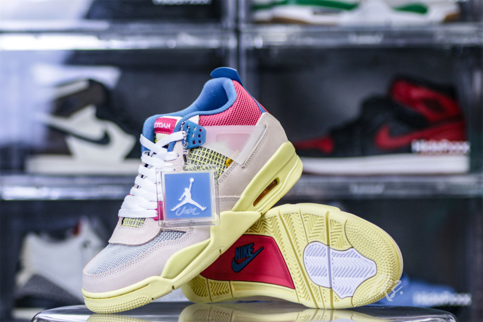Union LA X Air Jordan 4 Retro Guava Ice (GS)（A1）