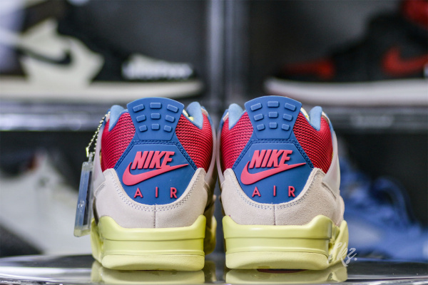 Union LA X Air Jordan 4 Retro Guava Ice (GS)（A1）