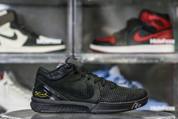 Nike Kobe 4 Protro  Black Mamba  2023(A1 Batch)