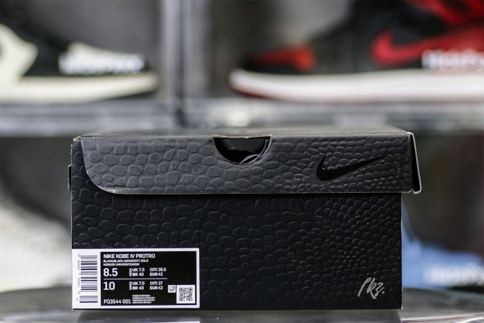 Nike Kobe 4 Protro  Black Mamba  2023(A1 Batch)