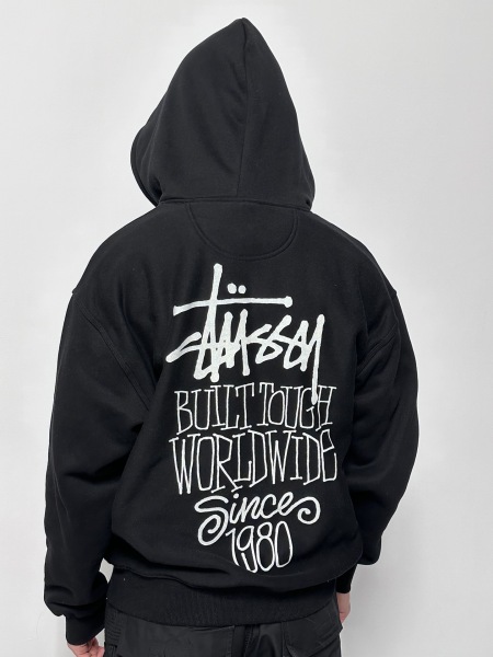 Stussy Built Tough Hoodie 2023