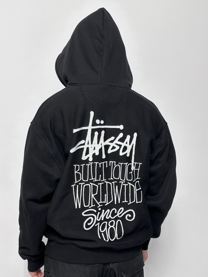 Stussy Built Tough Hoodie 2023