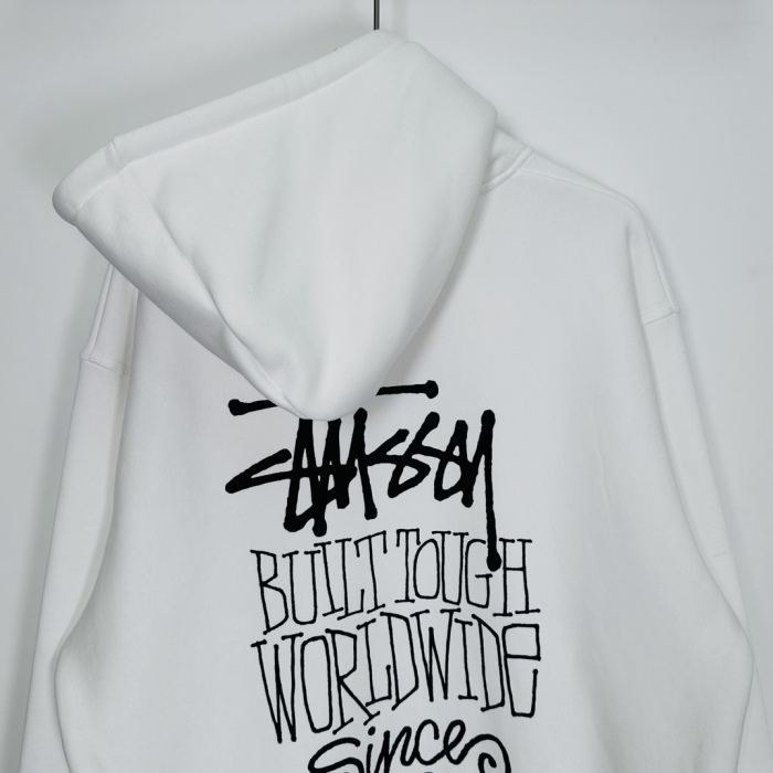 Stussy Built Tough Hoodie 2023