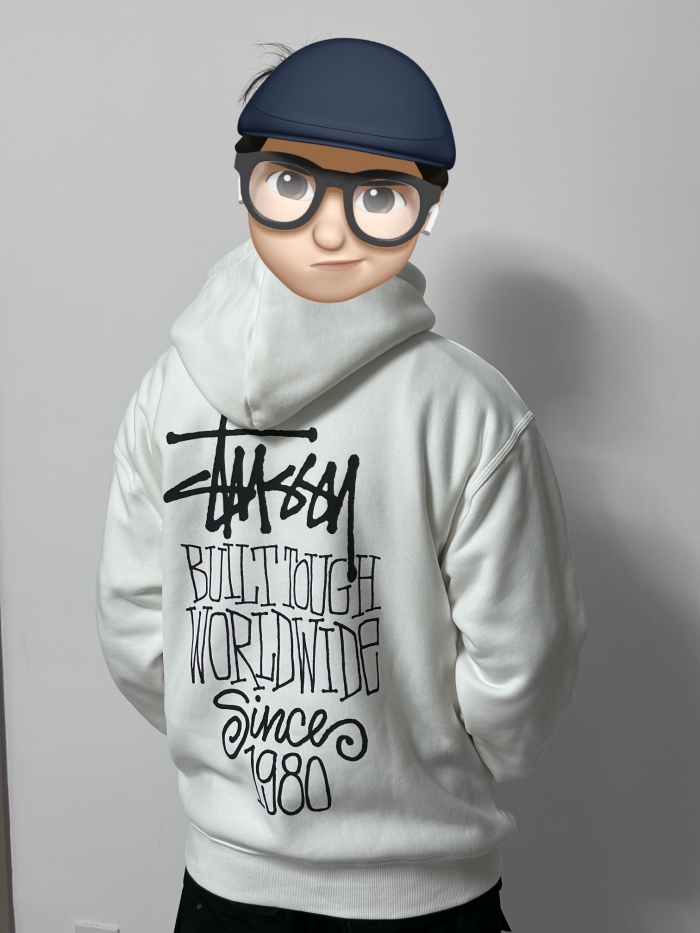 Stussy Built Tough Hoodie 2023