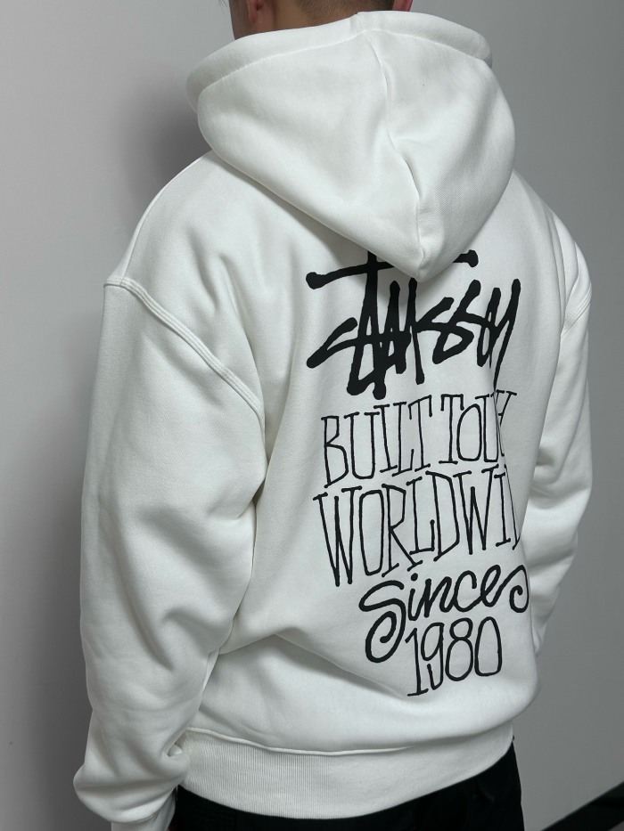Stussy Built Tough Hoodie 2023
