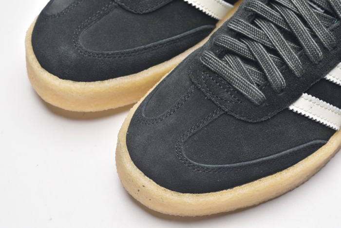 Ronnie Fieg X Clarks X 8th Street Samba Shadow Green
