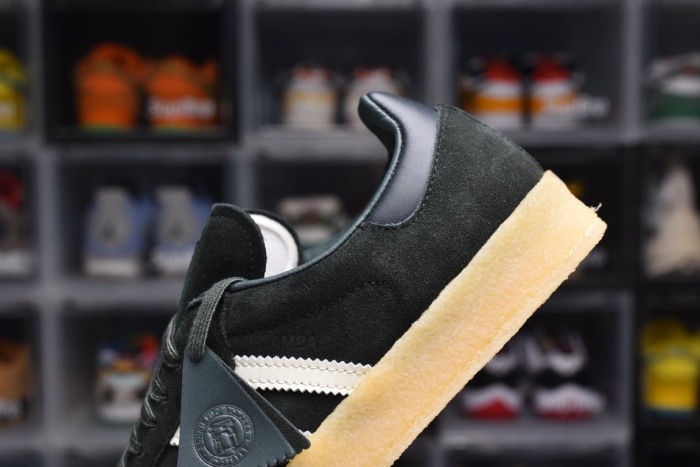 Ronnie Fieg X Clarks X 8th Street Samba Shadow Green