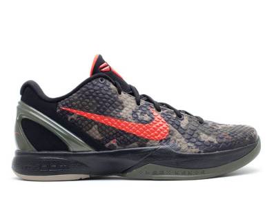 Nike Zoom Kobe 6 Protro Talian Camo 2024（A1）