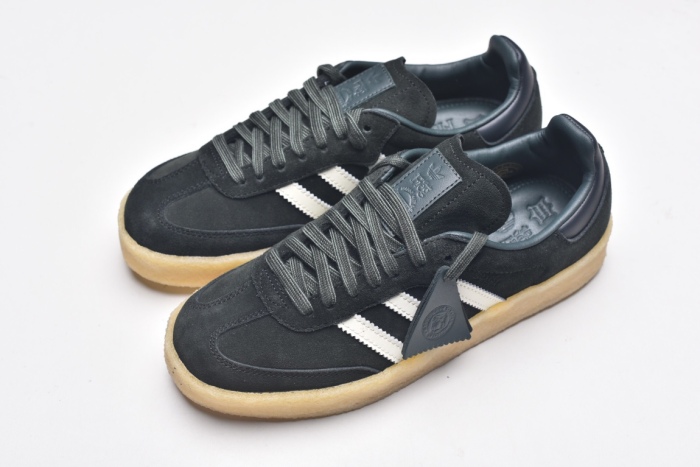 Ronnie Fieg X Clarks X 8th Street Samba Shadow Green