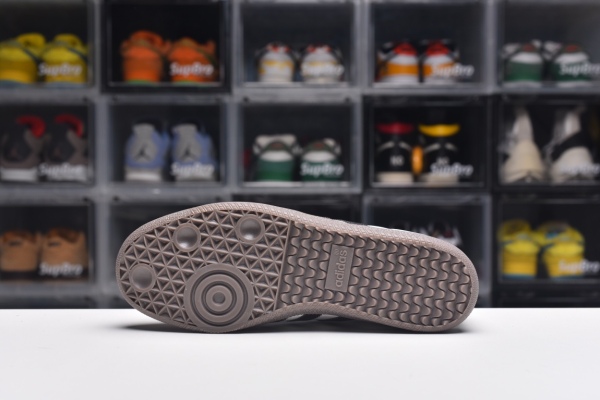 Adidas Samba OG White Black Gum (B75806)