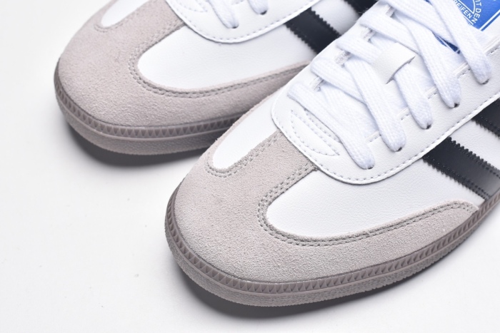 Adidas Samba OG White Black Gum (B75806)