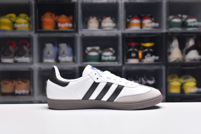 Adidas Samba OG White Black Gum (B75806)