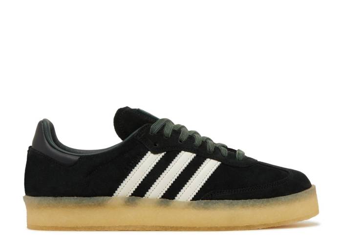 Ronnie Fieg X Clarks X 8th Street Samba Shadow Green