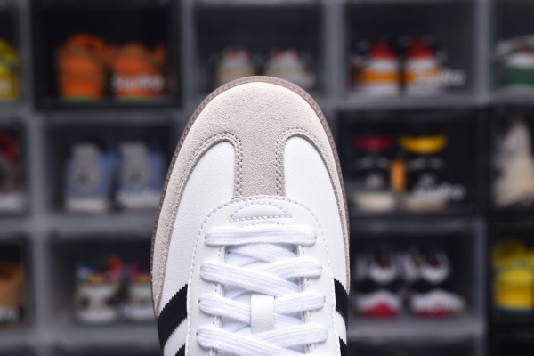 Adidas Samba OG White Black Gum (B75806)