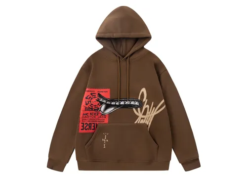 Travis Scott Cactus Jack FW22 Brown Hoodie