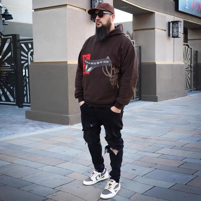 Travis Scott Cactus Jack FW22 Brown Hoodie