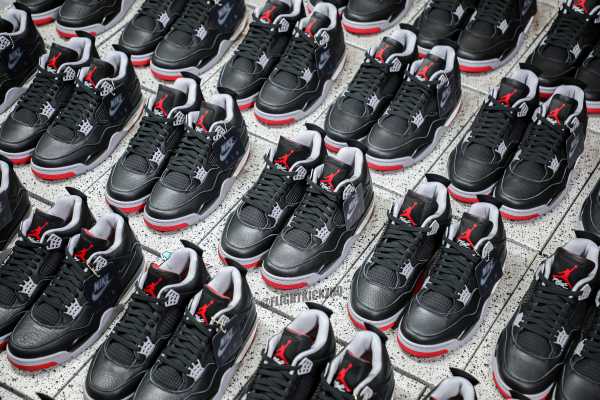 Air Jordan 4 Retro  Bred Reimagined  2024 （A1）