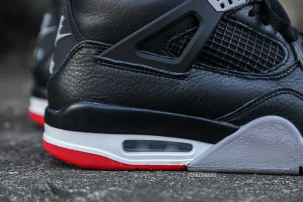 Air Jordan 4 Retro  Bred Reimagined  2024 （A1）