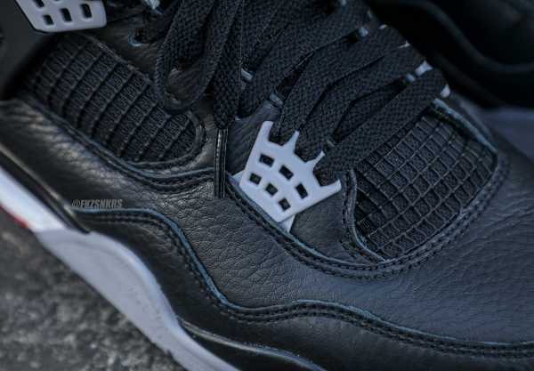 Air Jordan 4 Retro  Bred Reimagined  2024 （A1）
