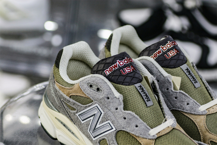 New Balance Teddy Santis x 990v3  'Marblehead'
