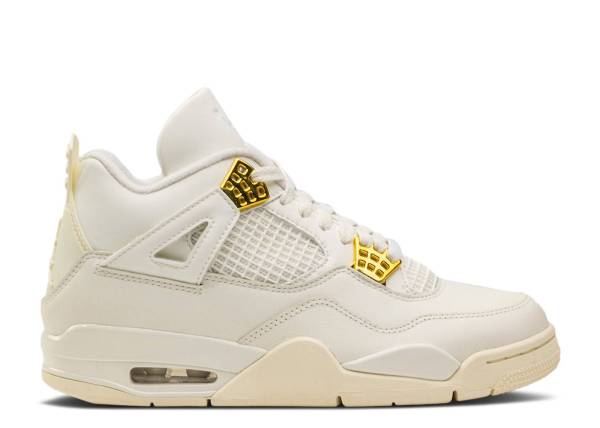 Air Jordan 4 Wmns  Sail 2024（A1）