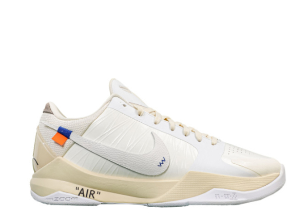 Off White x Nike Zoom Kobe 5 Custom Shoes(A1 Batch)