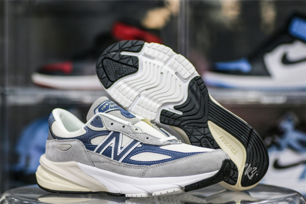 990 V 6 Made In USA Grey Day 2023