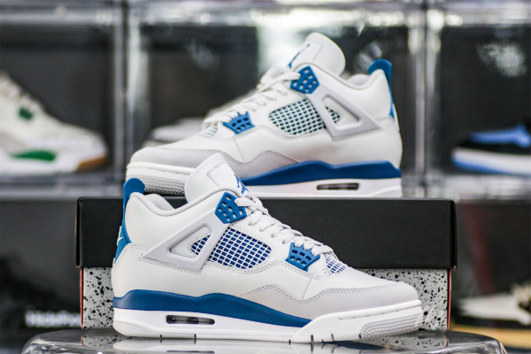 Air Jordan 4 “Military Blue  2024（A1）