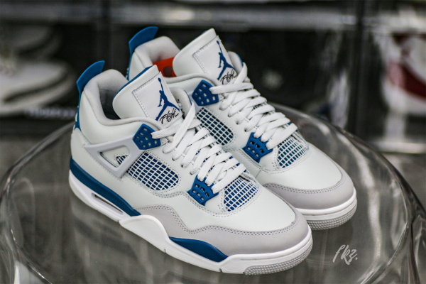 Air Jordan 4 “Military Blue  2024（A1）