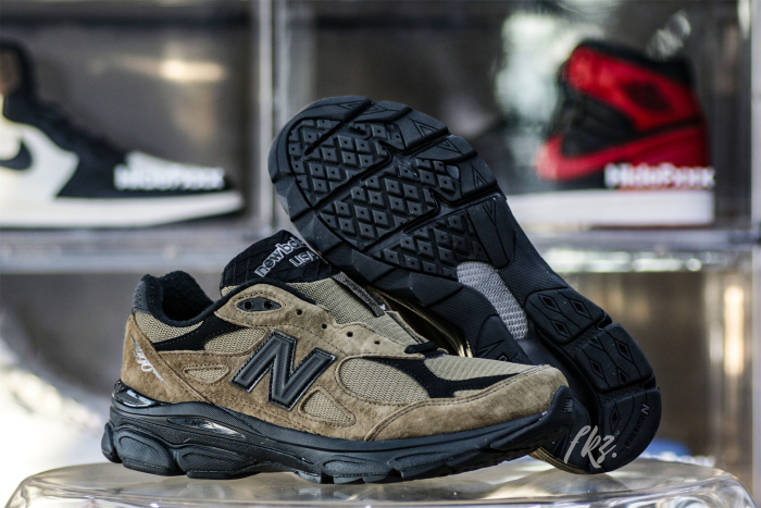 New Balance 990v3 MiUSA JJJJound Brown Black