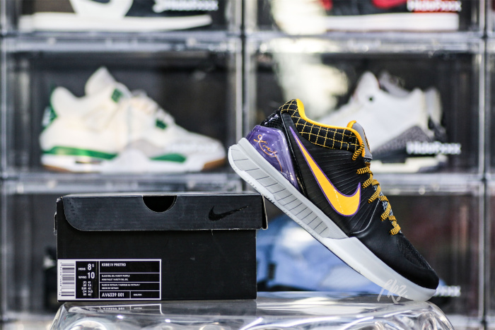 Nike Kobe 4 Protro Carpe Diem(A1 Batch)