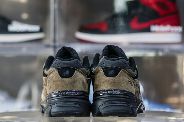 New Balance 990v3 MiUSA JJJJound Brown Black